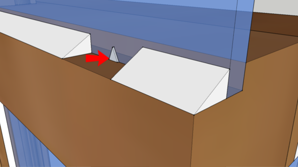 diagram of window sash revealing points